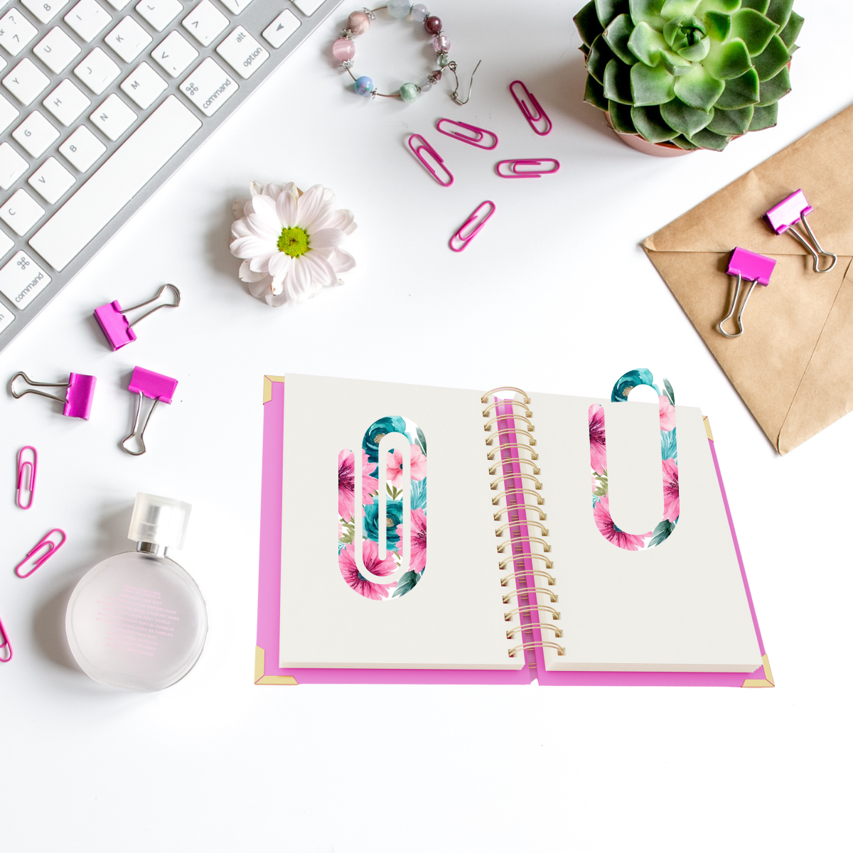 Tropical Bliss Paperclip