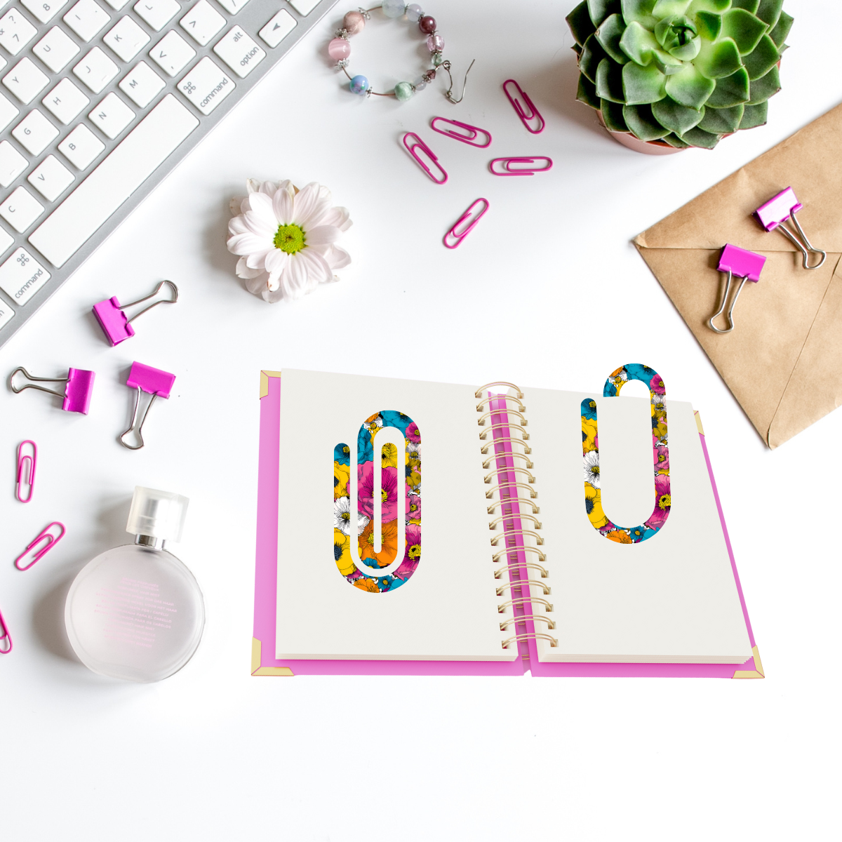 Bloom Burst Paperclip