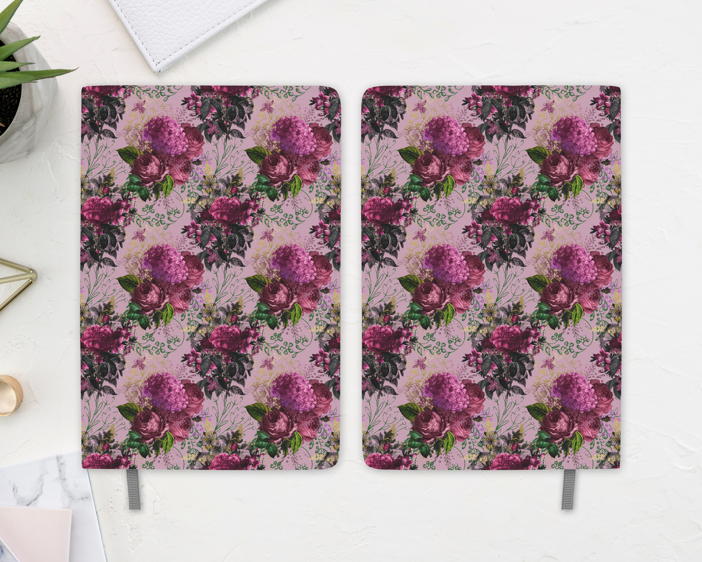 Blossom Within Floral Affirmation Journal