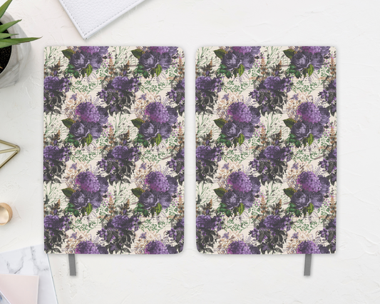 “Timeless Beauty” Vintage Floral Bloom Journal “Timeless Beauty” Vintage Floral Bloom Journal