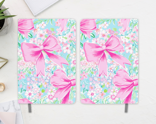 “Grace & Joy” Pink Bow Power Journal “Grace & Joy” Pink Bow Power Journal