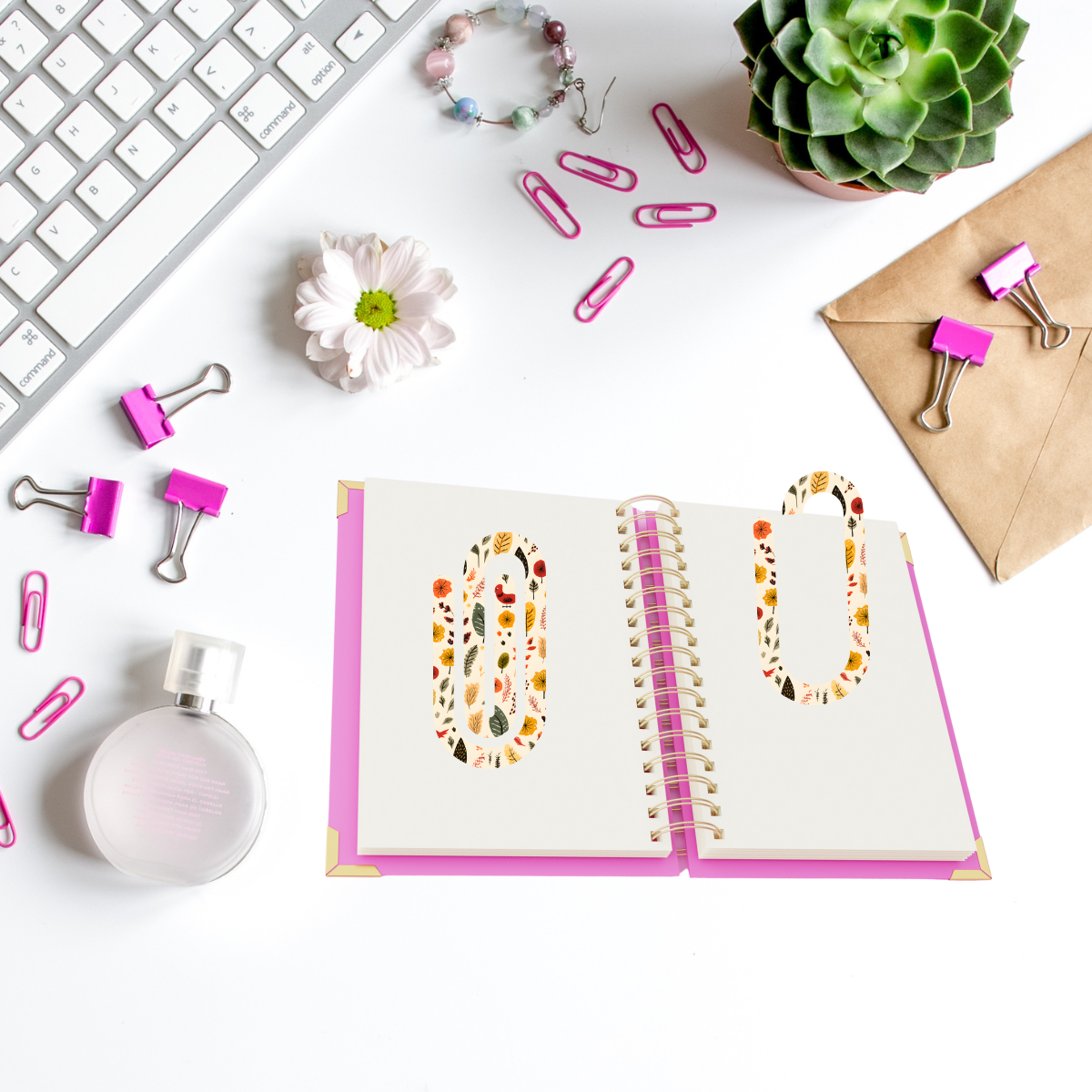 Autumn Garden Paperclip