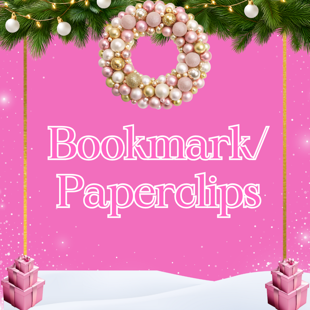 BOOKMARK/ PAPERCLIP