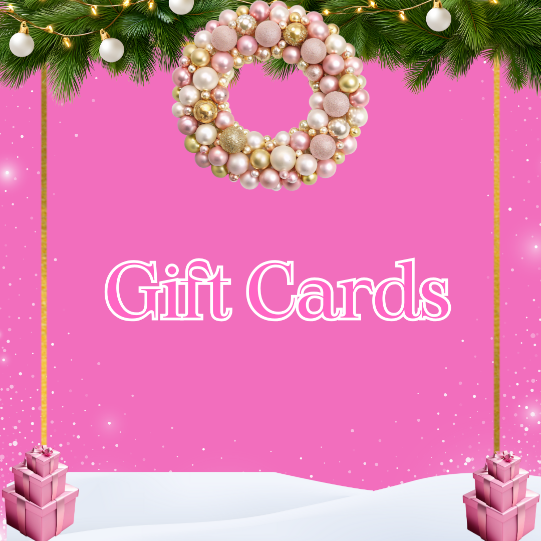 GIFT CARDS
