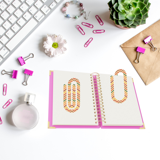 Harvest Chevron Paperclip