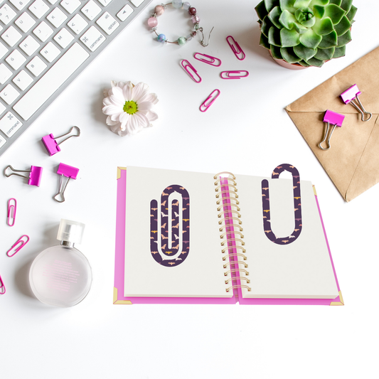 Midnight Bat Paperclip