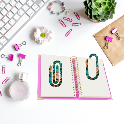 Tropical Bloom Paperclip