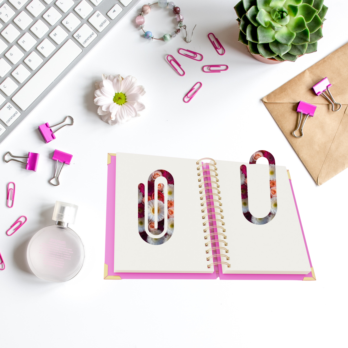 Garden Bloom Paperclip