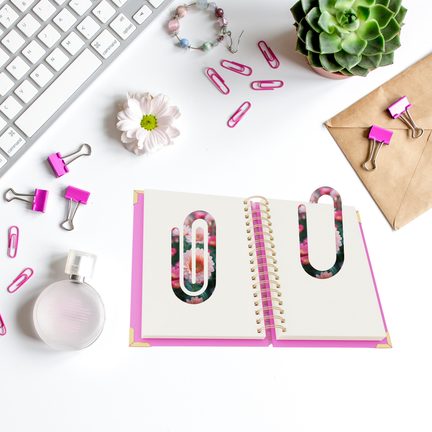 Blush Garden Paperclip