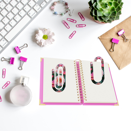 Blush Garden Paperclip