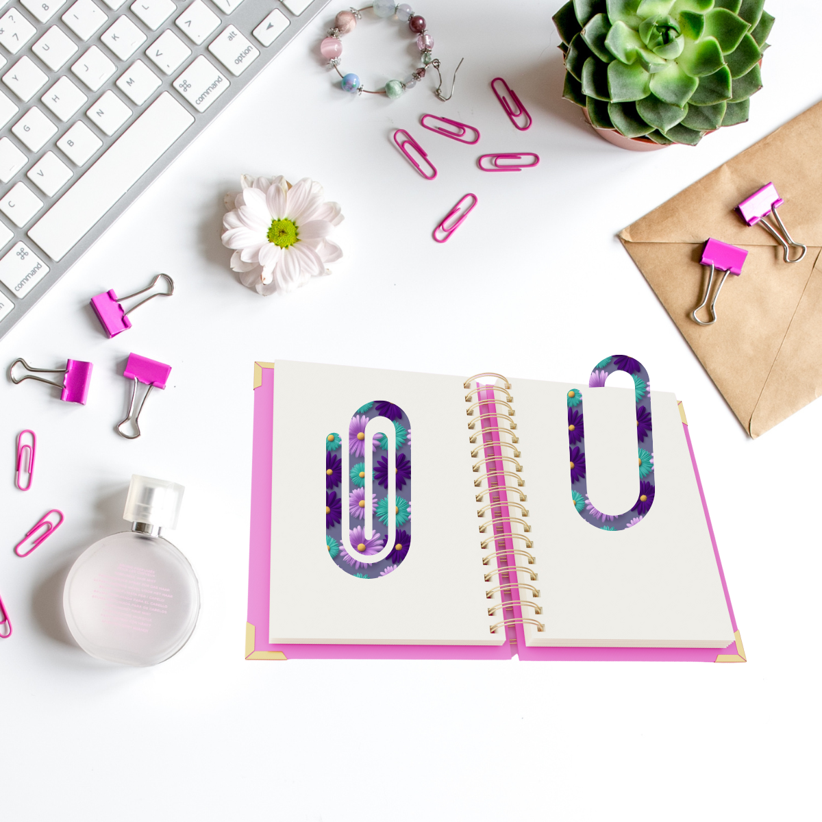 Midnight Meadow Paperclip