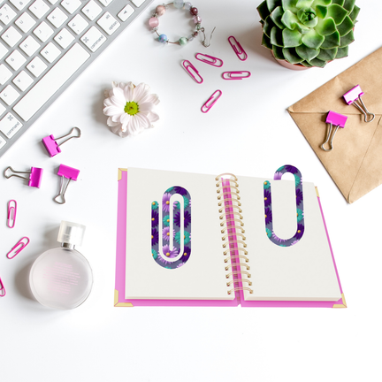 Midnight Meadow Paperclip