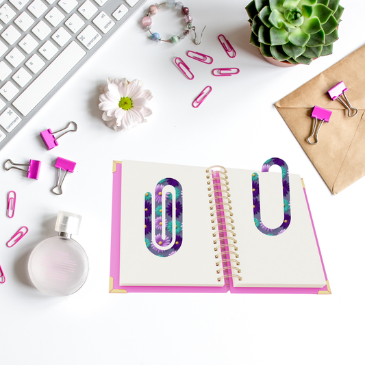 Midnight Meadow Paperclip