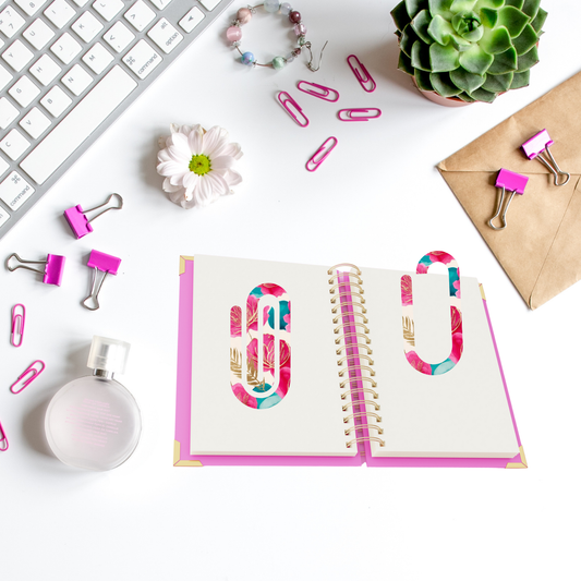 Tropical Luxe Paperclip