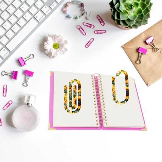 Sunny Bloom Paperclip
