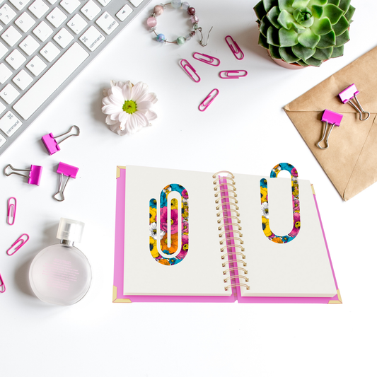 Bloom Burst Paperclip