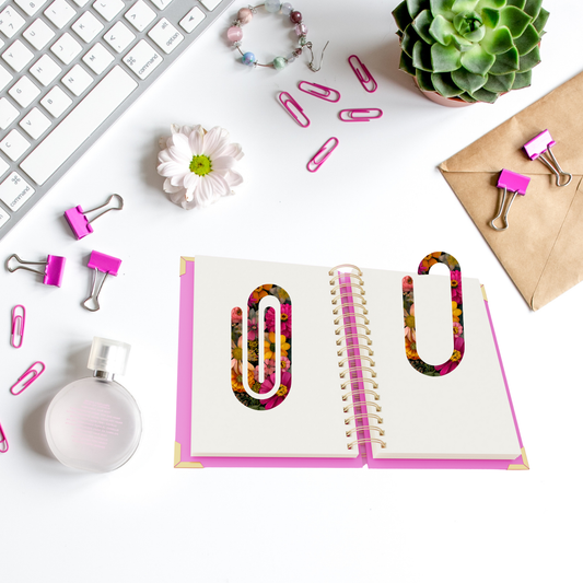 Wildflower Charm Paperclip