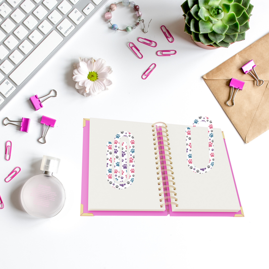 Pawfect Prints Paperclip