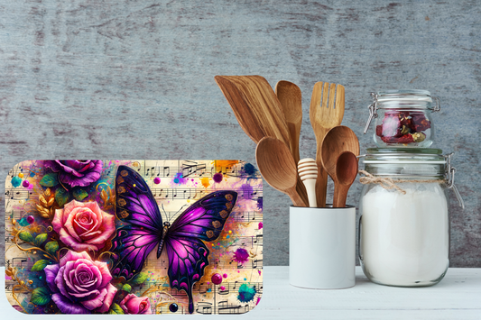 Melody in Bloom Cutting Board