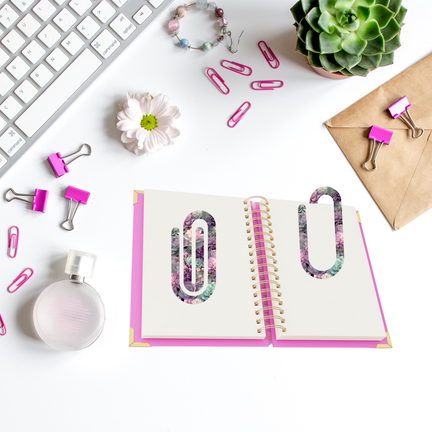 Blossom Serenity Paperclip