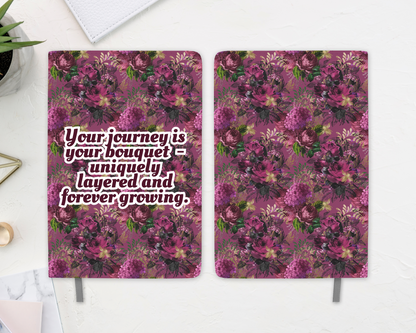 “Bouquet of Growth” Floral Journey Journal