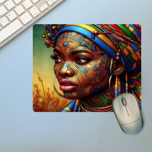 Gorgeous Queen Neoprene Mousepad (A)