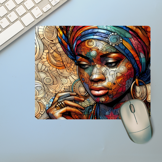 Gorgeous Queen Neoprene Mousepad (B)