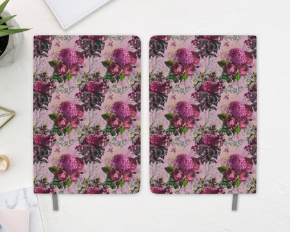 Blossom Within Floral Affirmation Journal