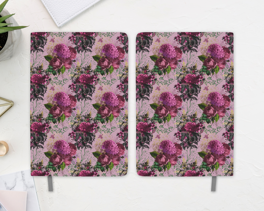 Blossom Within Floral Affirmation Journal