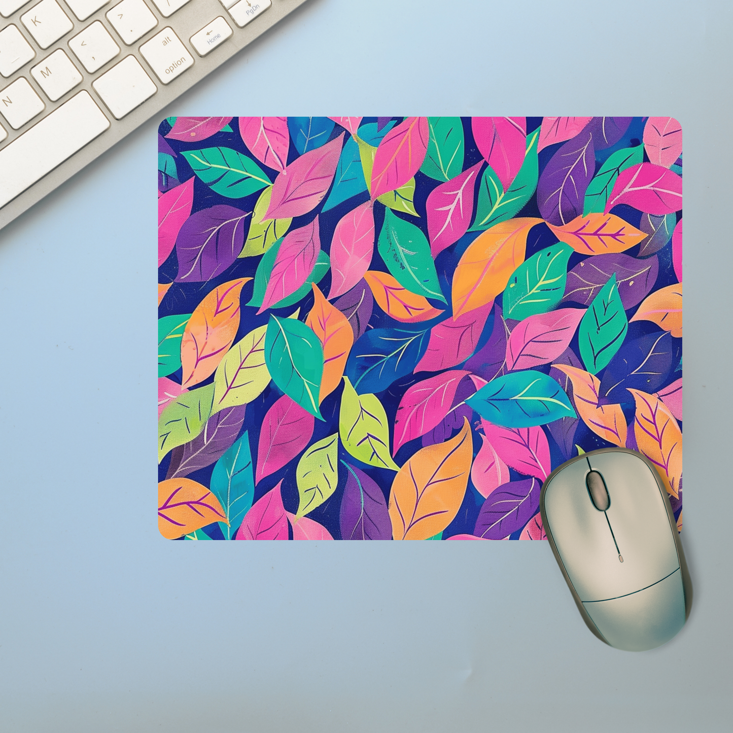 Leaves Mousepad (4)