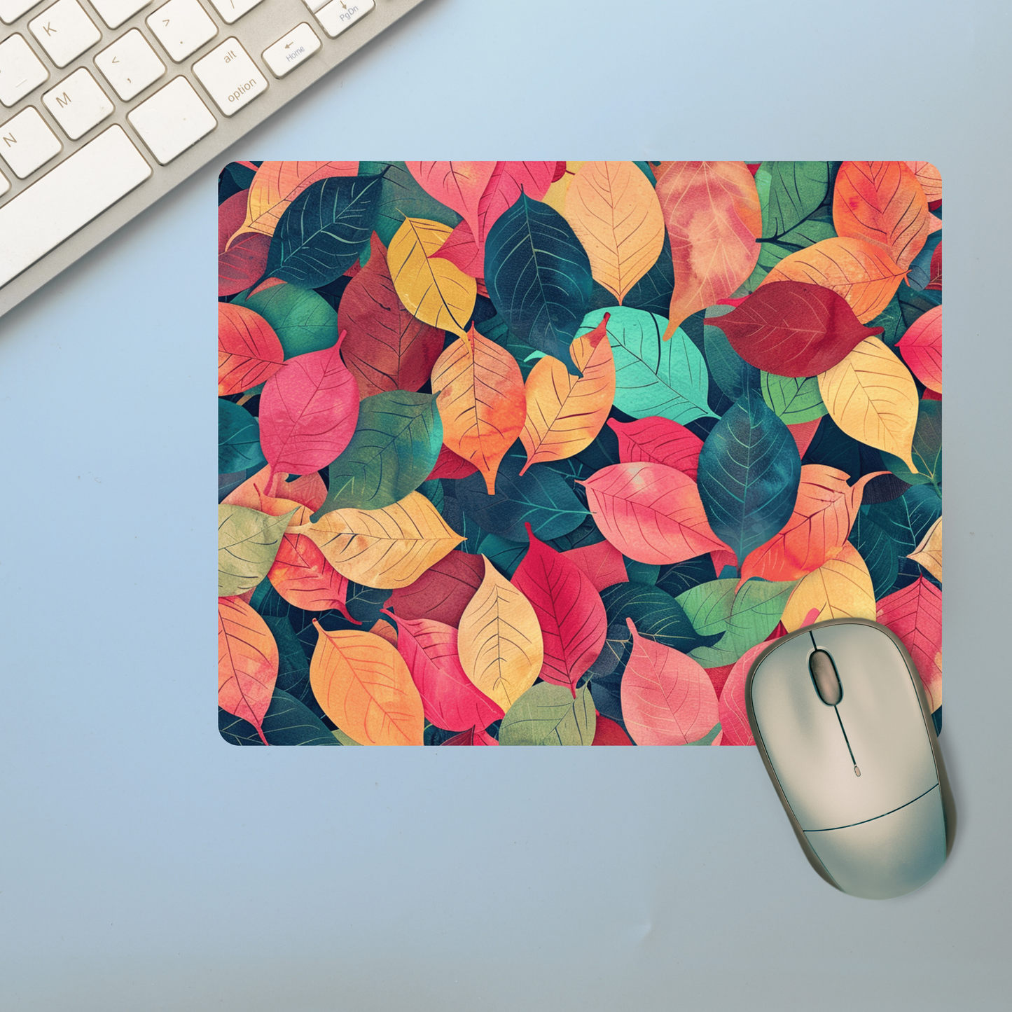 Leaves Mousepad (5)