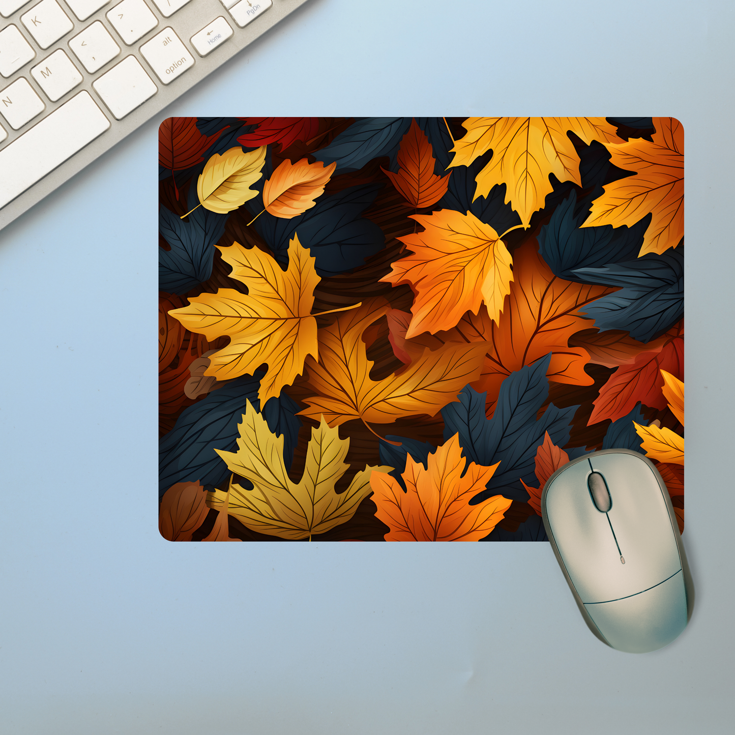 Leaves Mousepad (1)