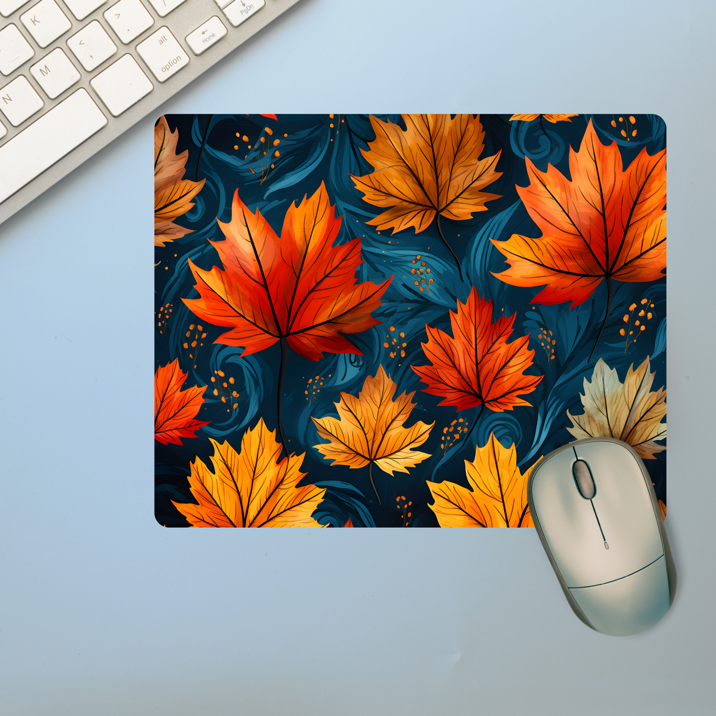 Leaves Mousepad (2)