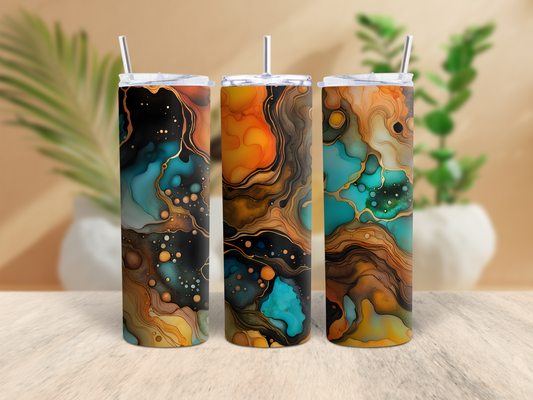 20oz Marble Tumbler (K)