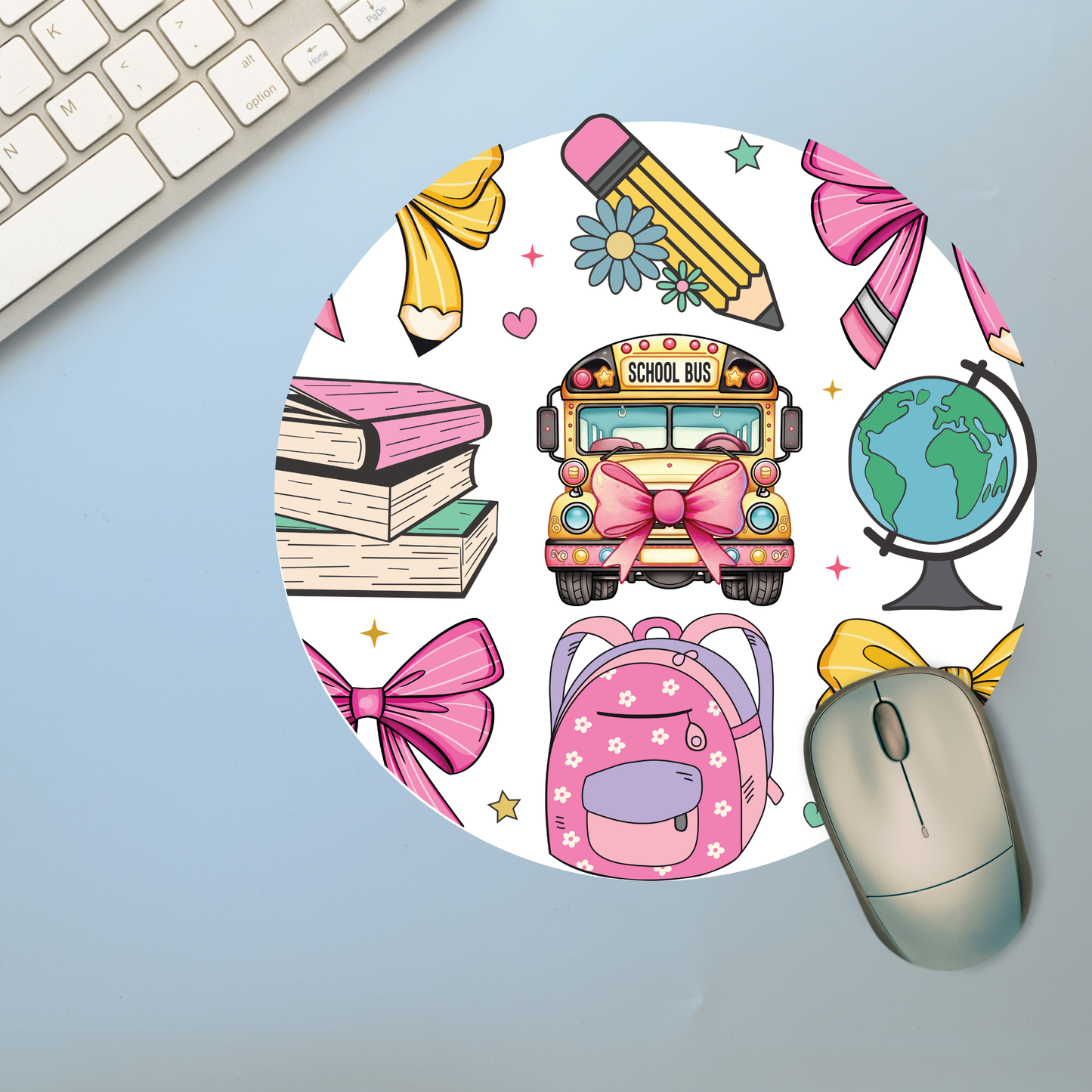 School Theme Mousepad (1)