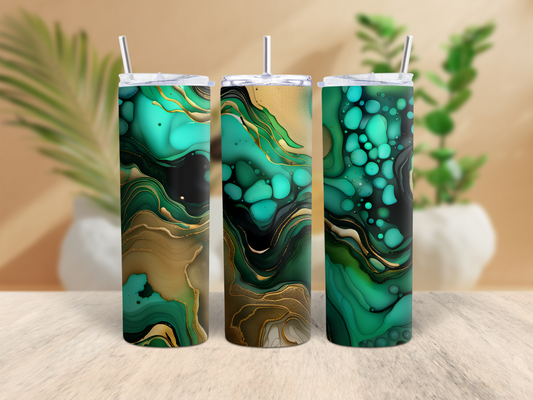 20oz Marble Tumbler (L)