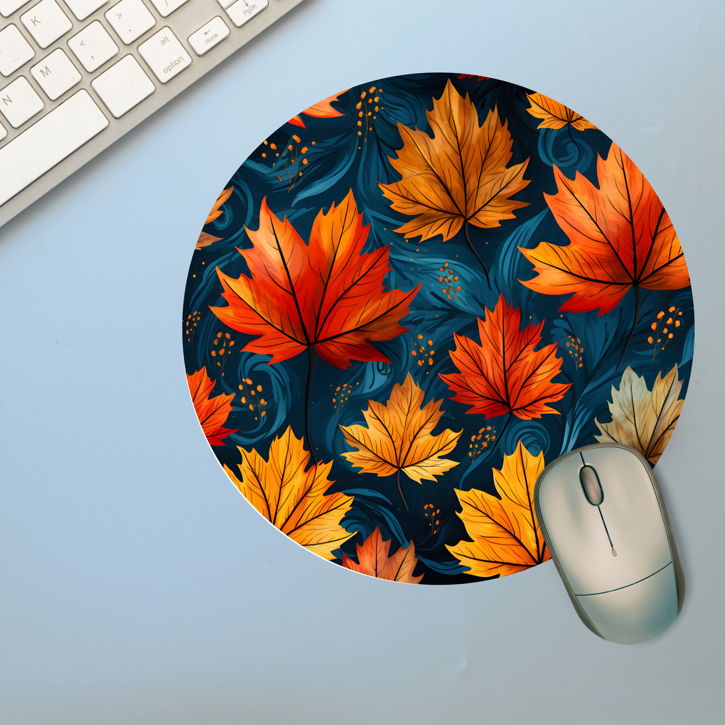 Leaves Mousepad (2)