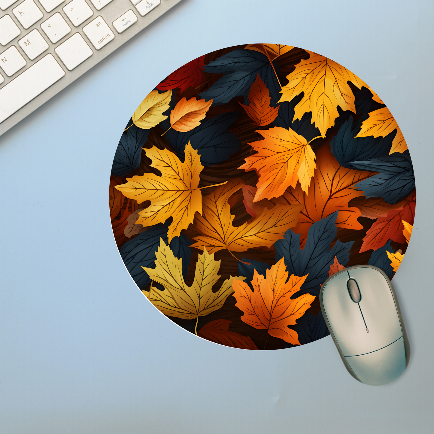 Leaves Mousepad (1)