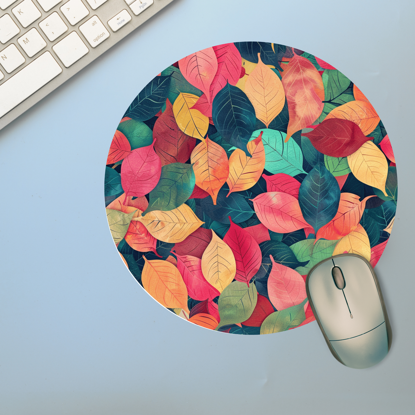 Leaves Mousepad (5)