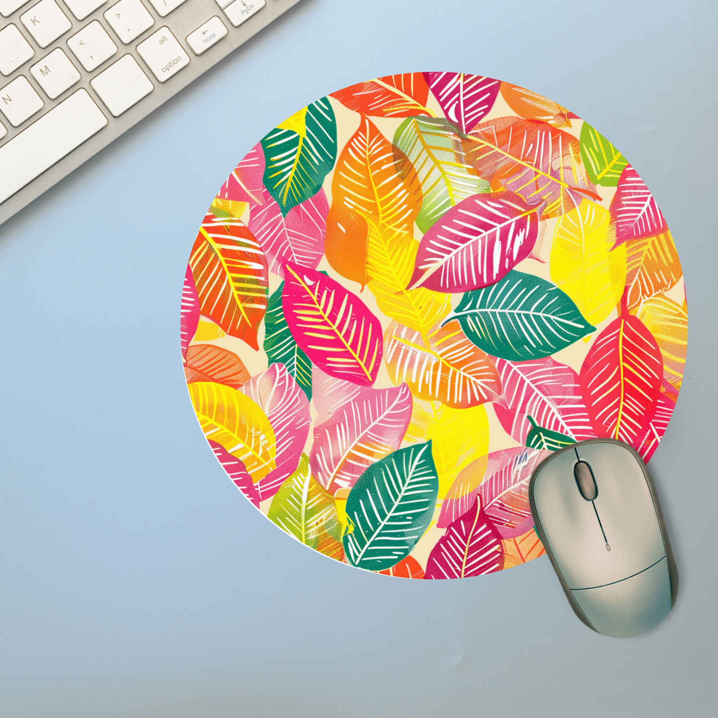 Leaves Mousepad (3)