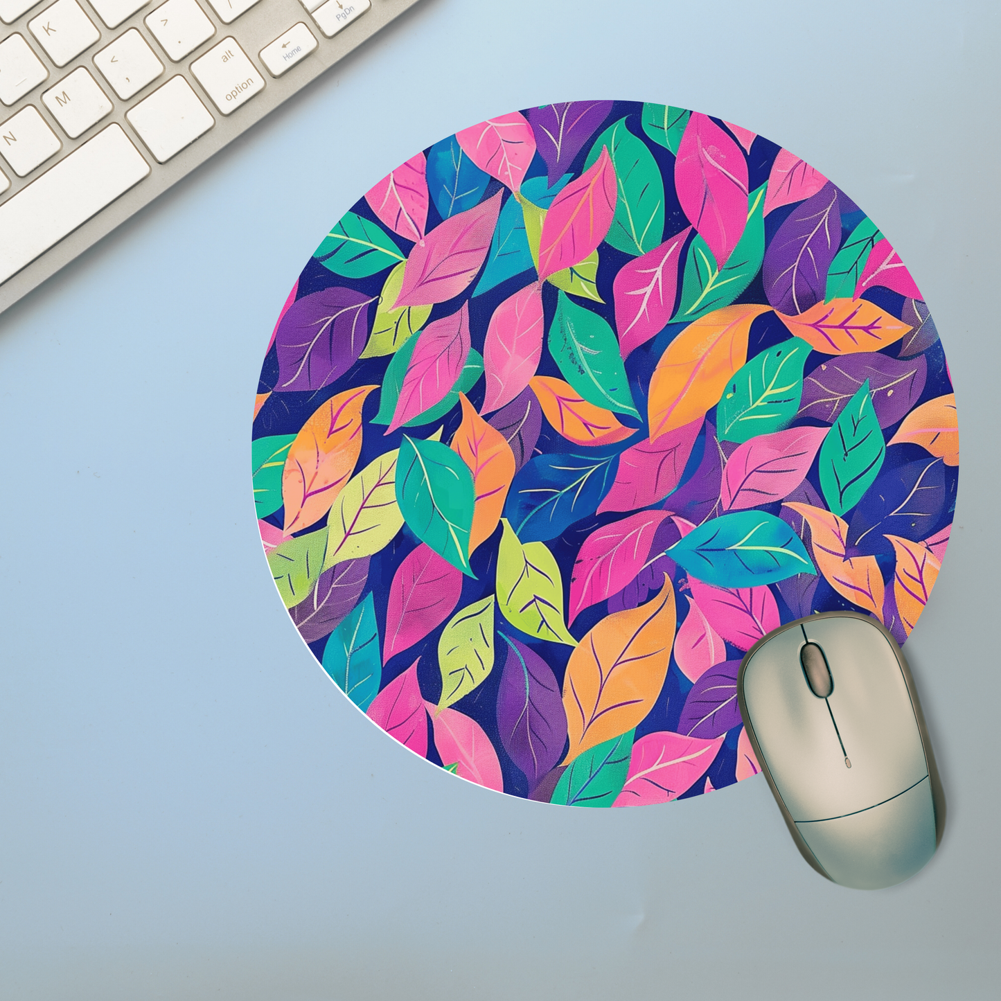 Leaves Mousepad (4)