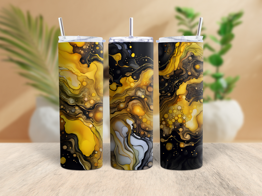 20oz Marble Tumbler (M)