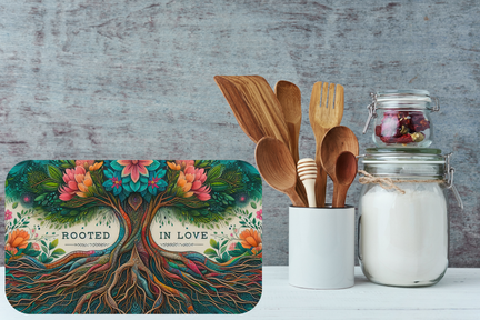 Rooted in Love Cutting Board