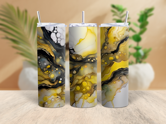 20oz Marble Tumbler (N)