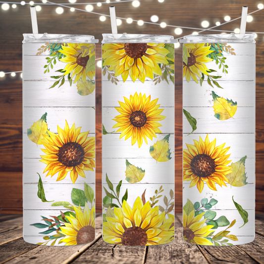 20oz Sunflower Tumbler