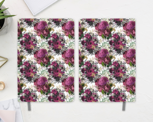 “Flourish with Purpose” Captivating Floral Journal