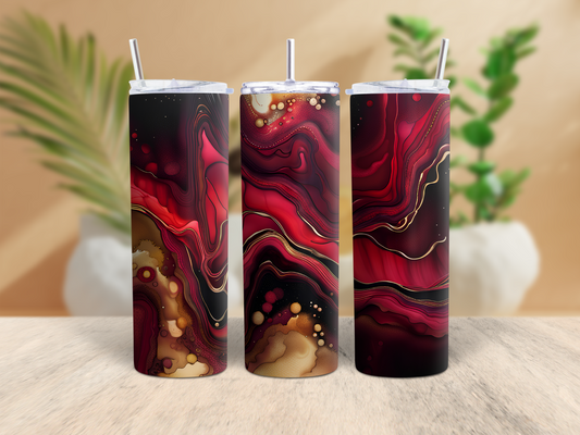 20oz Marble Tumbler (P)