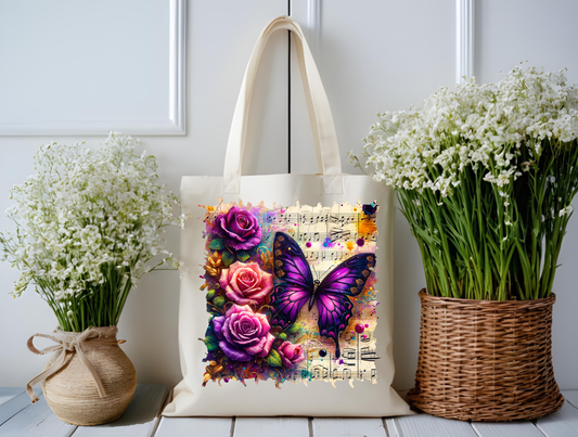 Melody of Wings Tote Bag