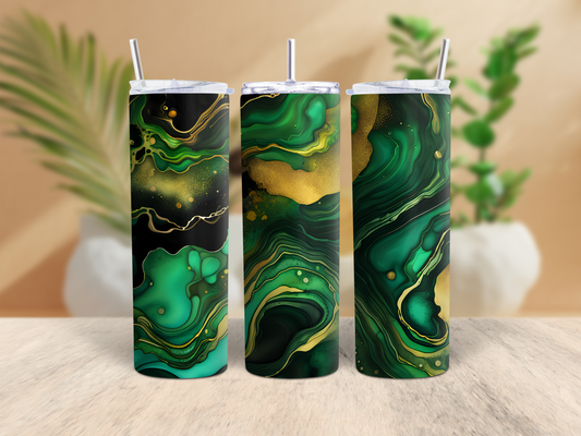 20oz Marble Tumbler (R)