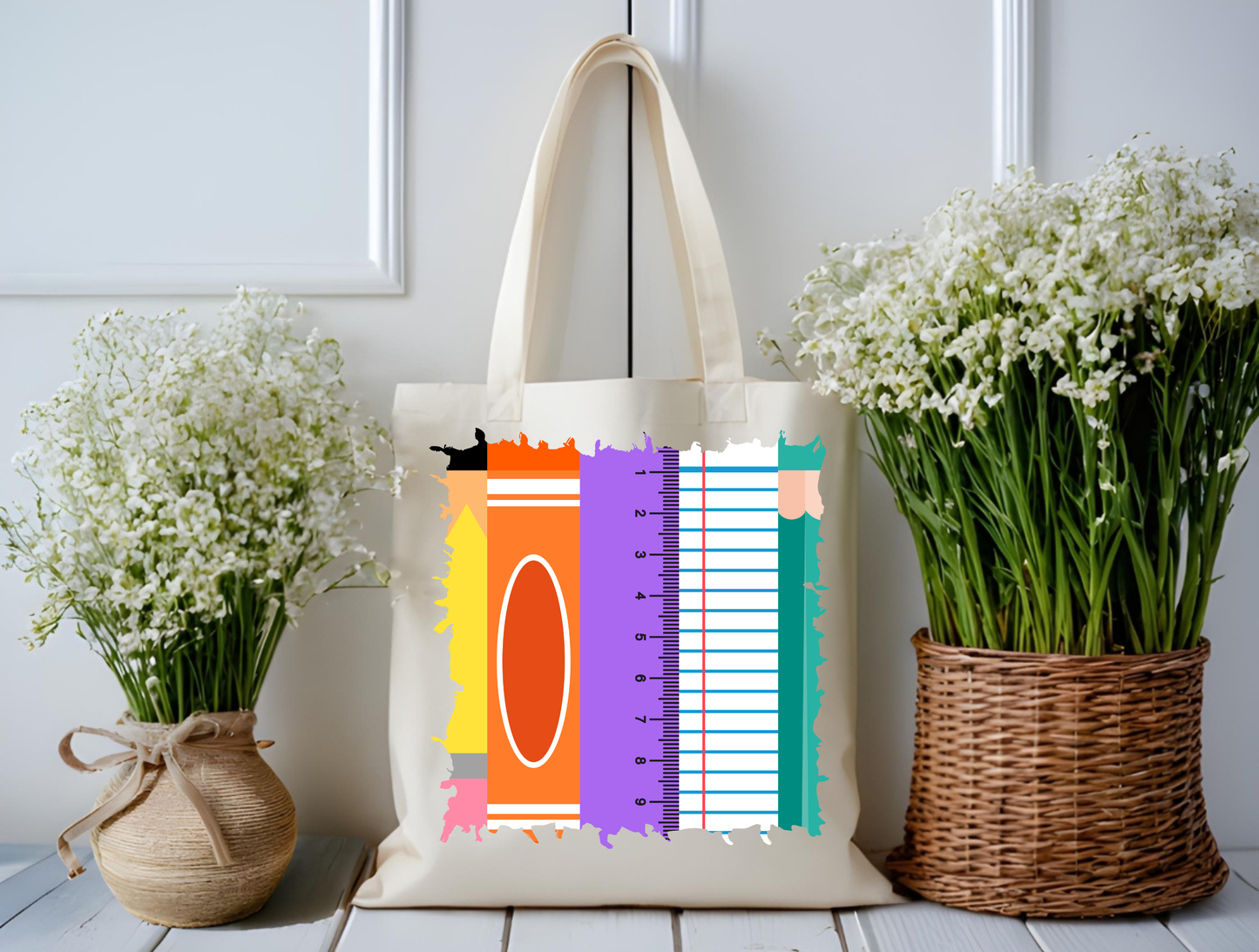 Classroom Essentials Teacher Tote Bag